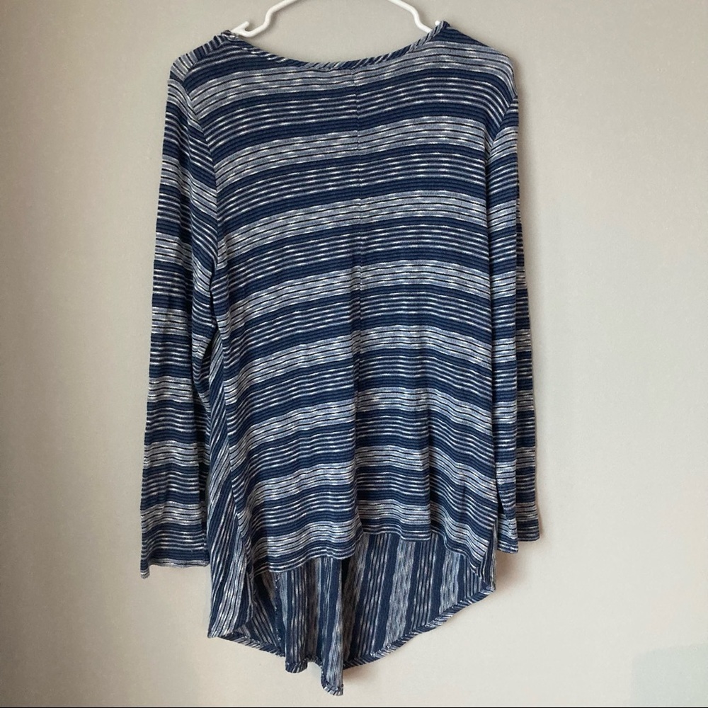 Bohemian Notations Knit Tunic - Picture 5 of 5